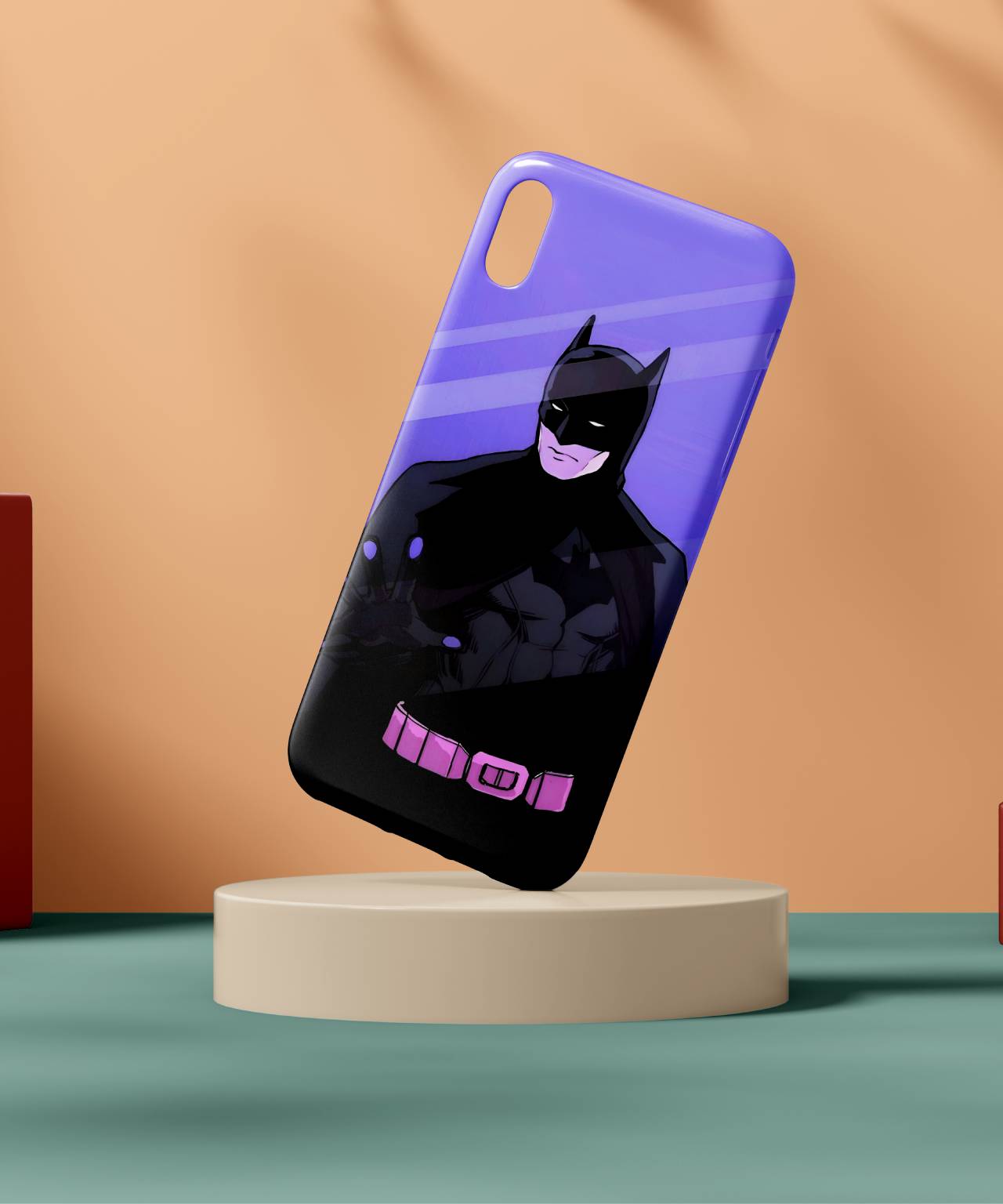 Batman Silhouette Graphic Mobile Case 2