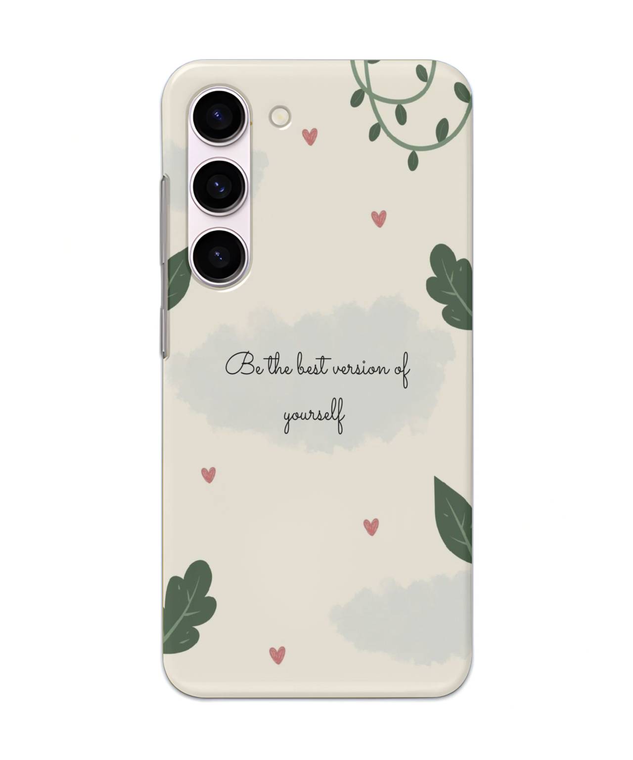 Be the Best Version of Yourself Mobile Case for Samsung s23 1