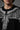 Back view Black Spirit Wings oversized tshirt – drop shoulder dark aesthetic streetwear India – PopCase