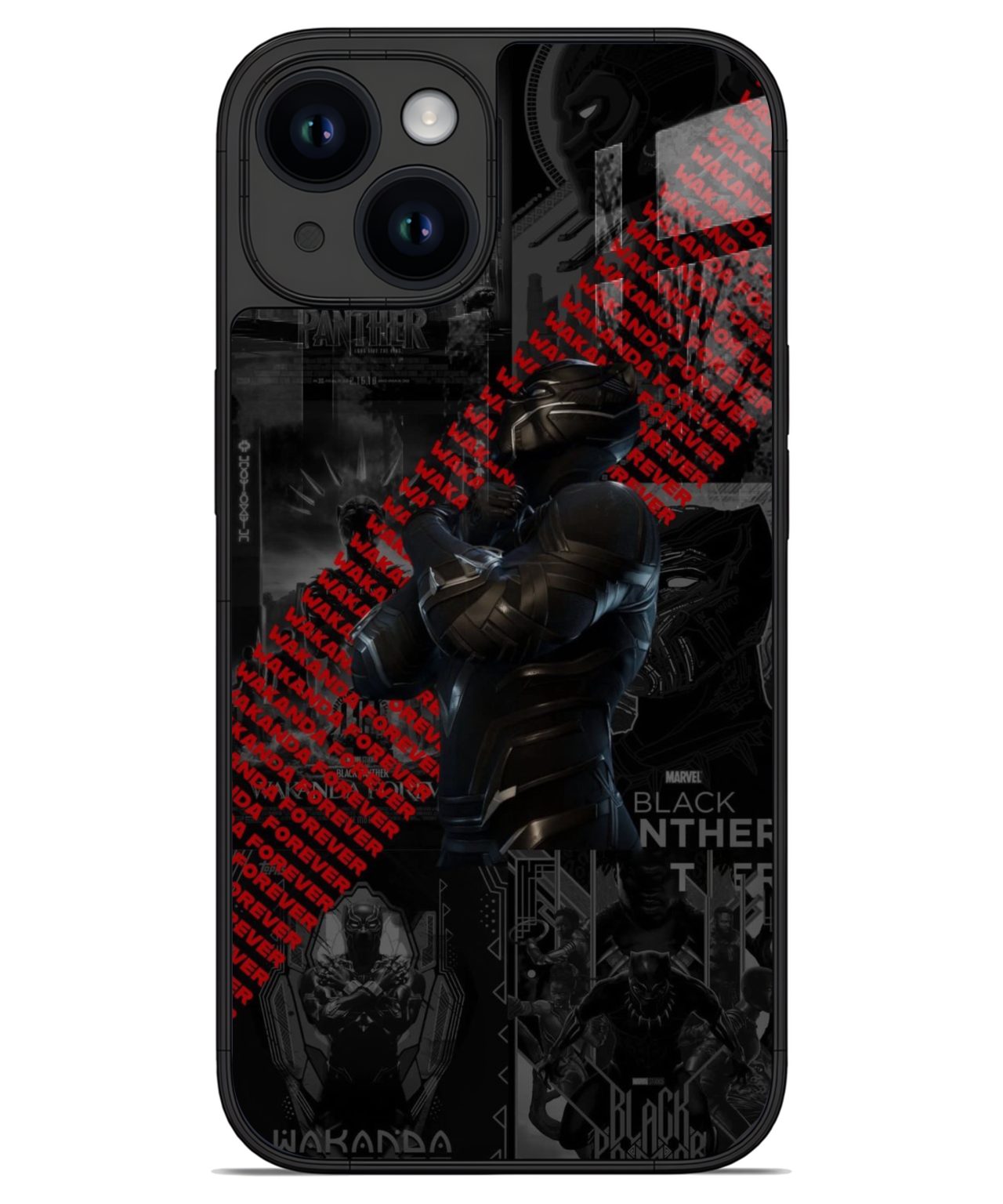 Black Panther Wakanda Forever iphone 14 back cover 1