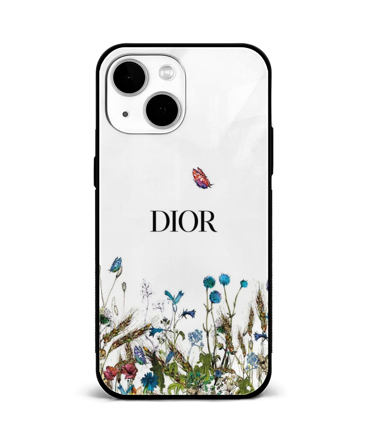 Botanical Bliss Dior Inspired Phone Case and Cover 1
