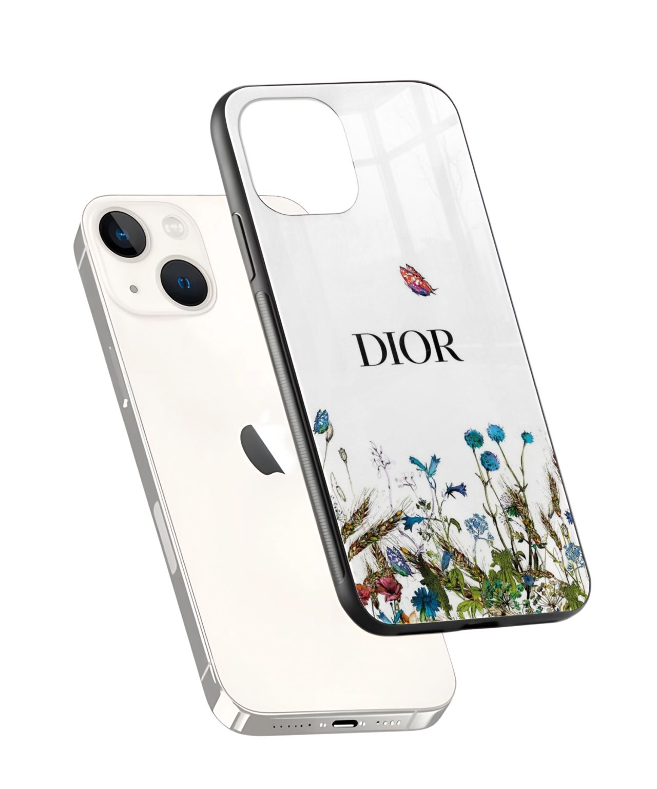Botanical Bliss Dior Inspired Phone Case and Cover 2