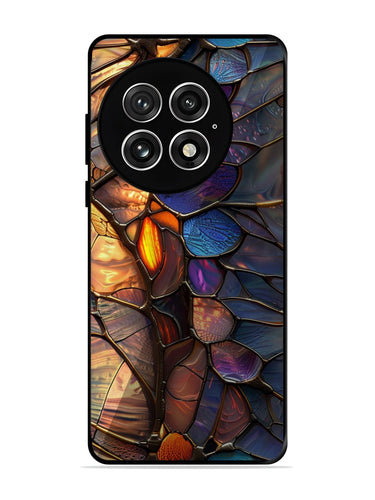 Butterfly Stained Glass Case for OnePlus 13 1