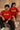 POPCASE cherry red oversized t shirt yellow Nalayak Devanagari Hindi slogan graphic unisex couple desi streetwear premium cotton tshirt