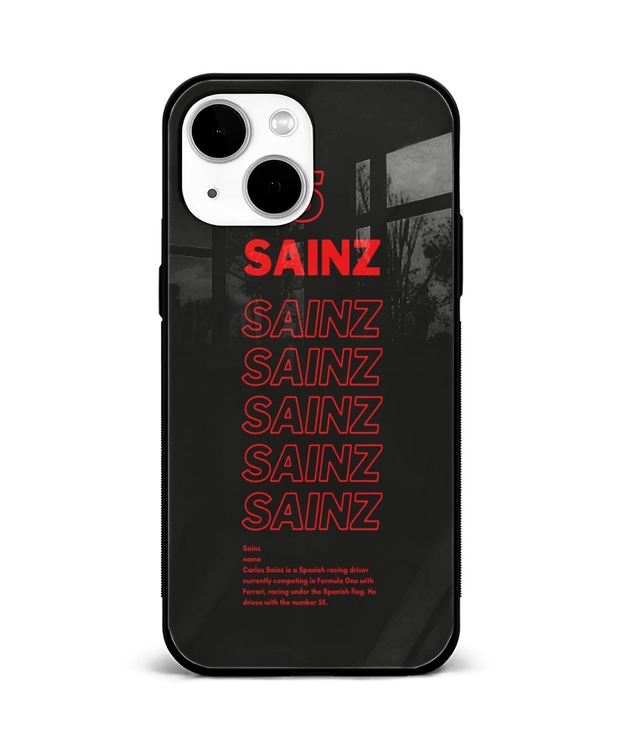 Carlos Sainz Name Repeat Phone Case 1