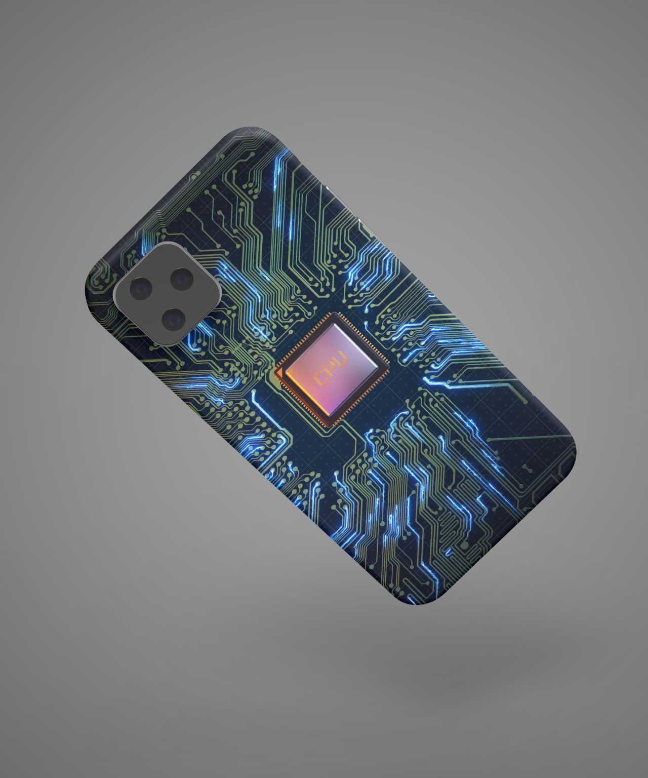 Central Processing Design Mobile Case - PopCase