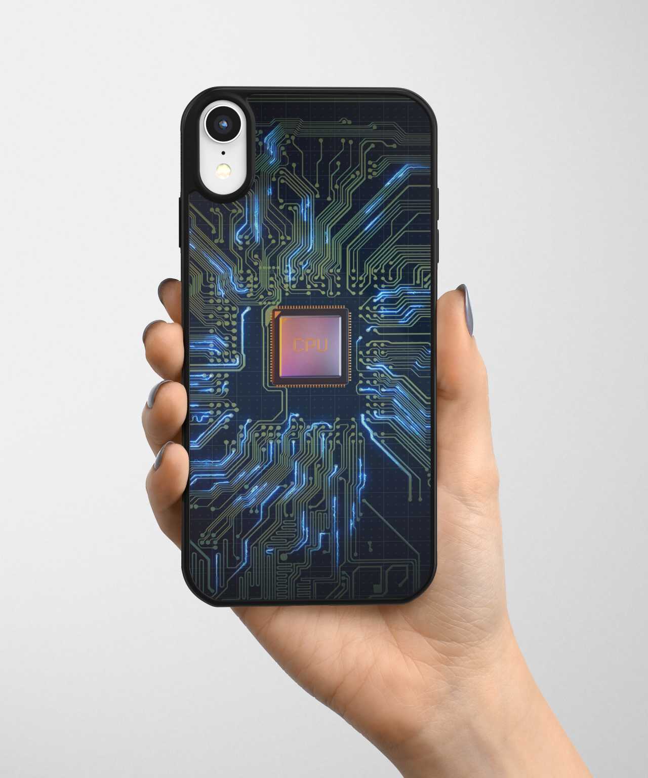 Central Processing Design Mobile Case - PopCase
