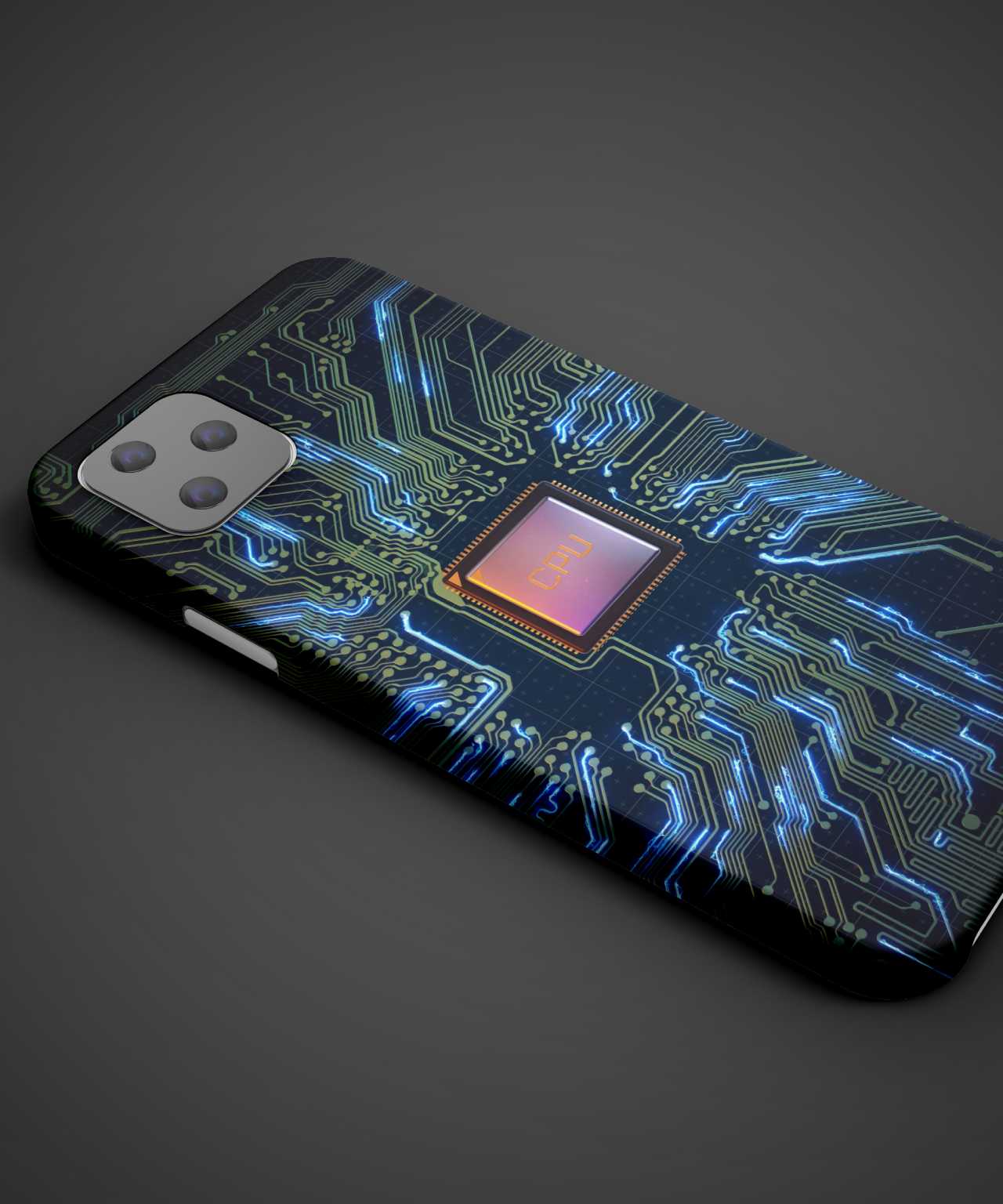 Central Processing Design Mobile Case - PopCase
