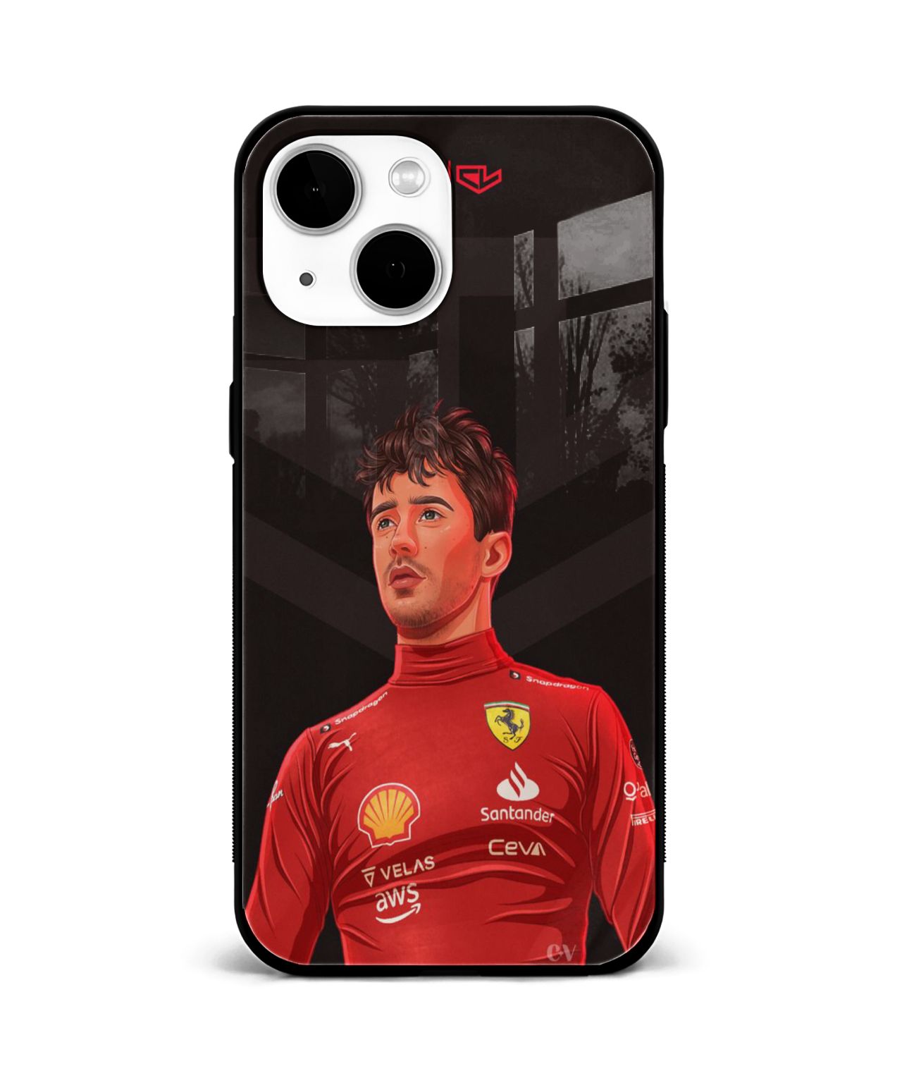 Charles Leclerc Animated Phone Case and Cover 1