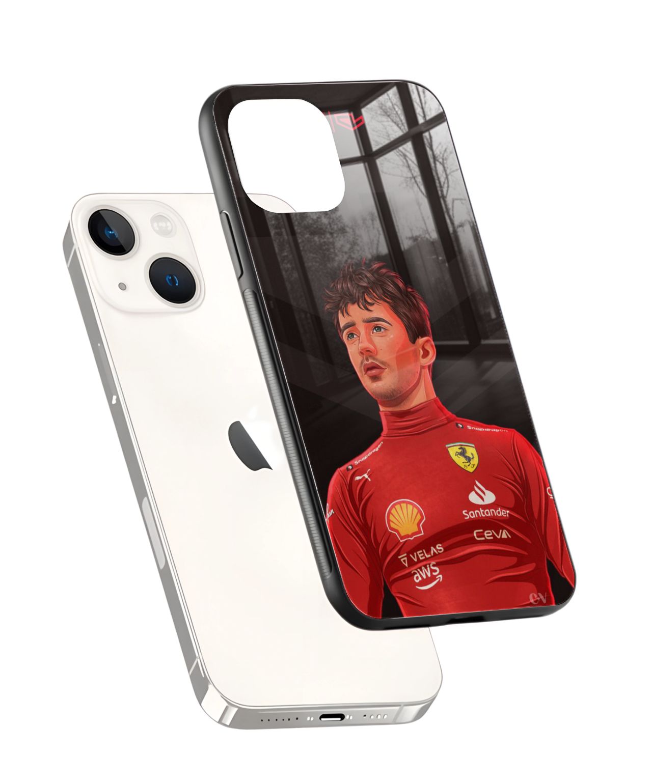 Charles Leclerc Animated Phone Case and Cover 2