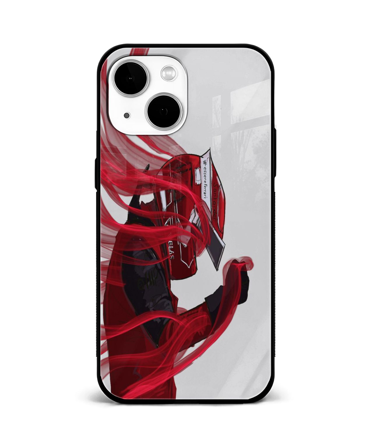 Charles Leclerc Helmet Phone Case and Cover 1