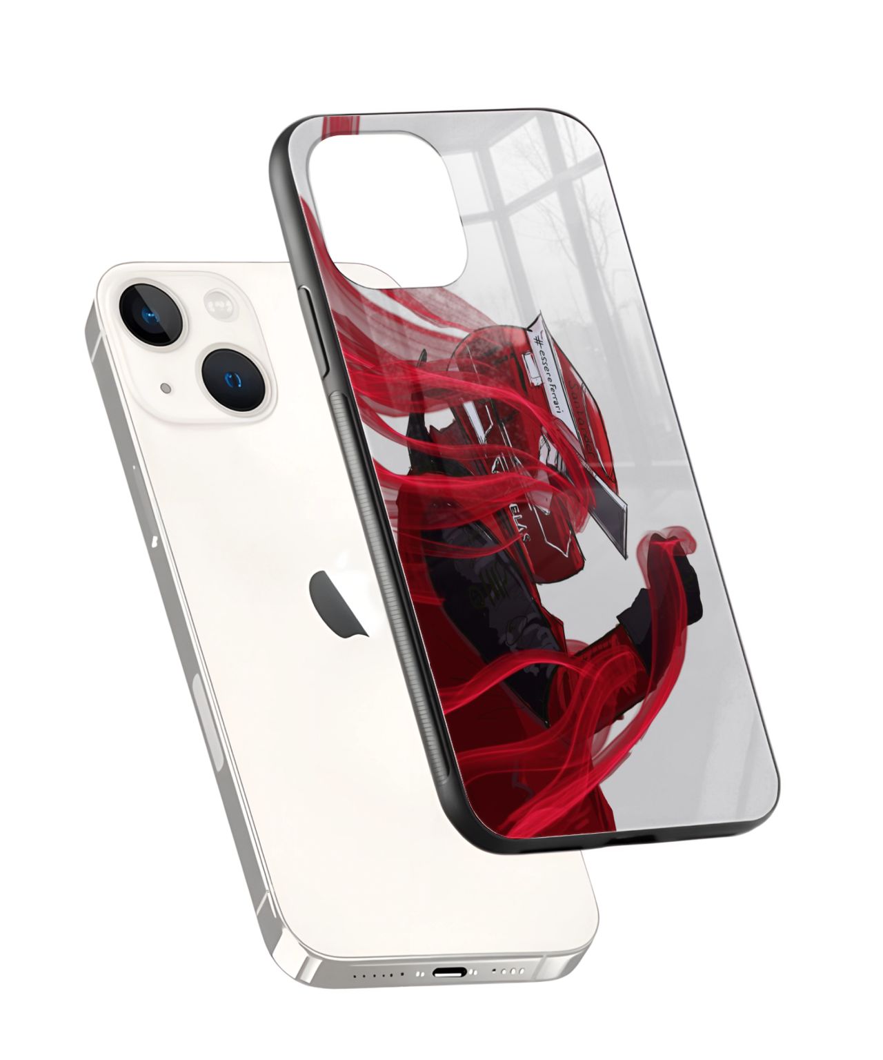 Charles Leclerc Helmet Phone Case and Cover 2