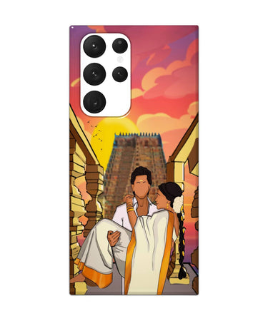 Chennai Express Love Moment Mobile Case - Samsung s22 ultra Cover 1