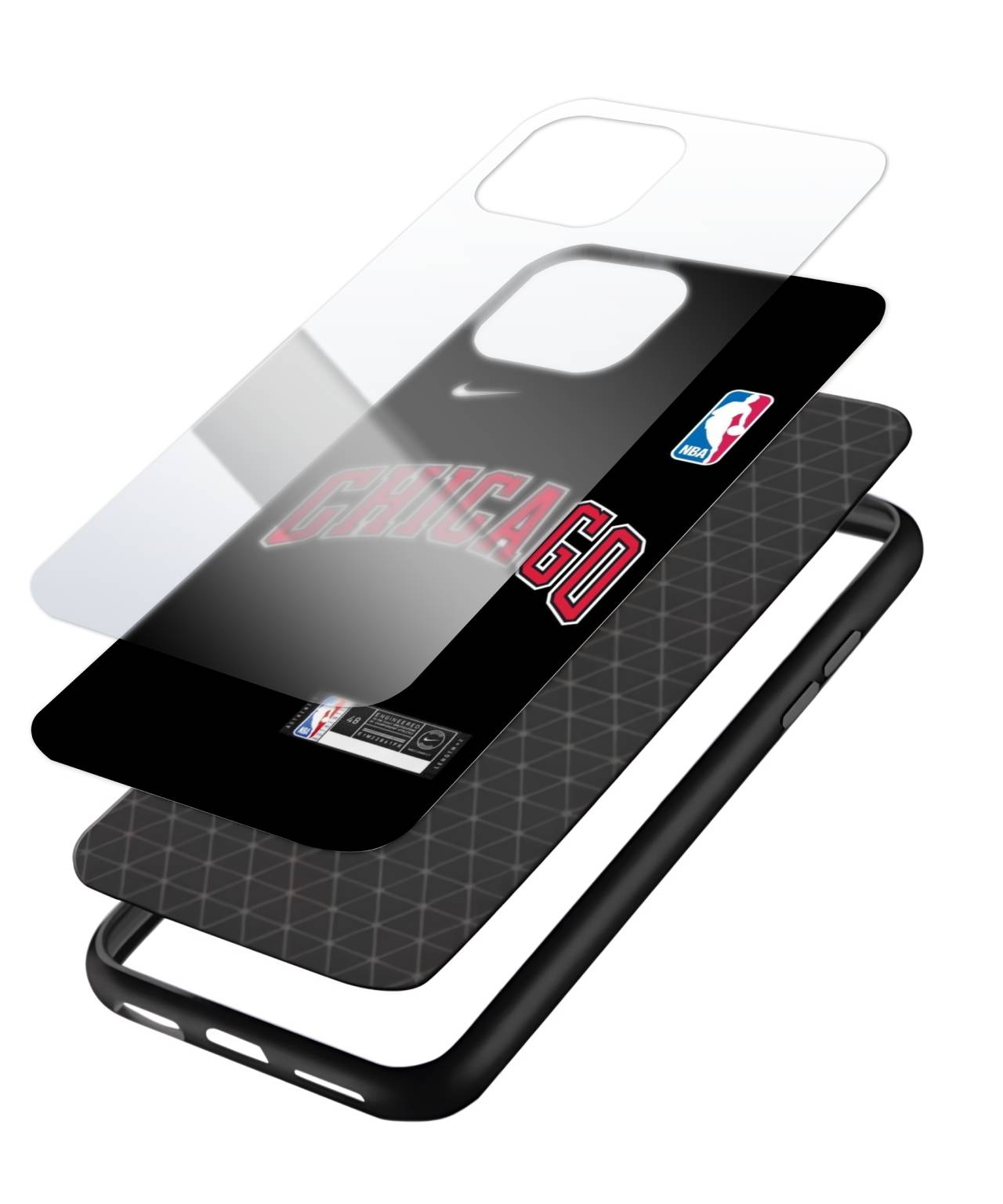 Chicago Bulls NBA Phone Case 3