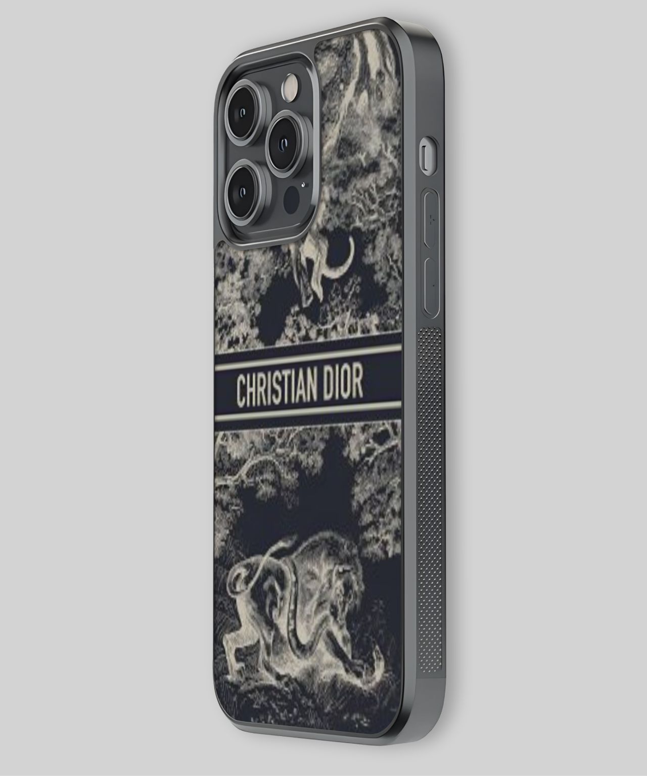 Christian Dior Lion and Jungle Design Phone Case 2