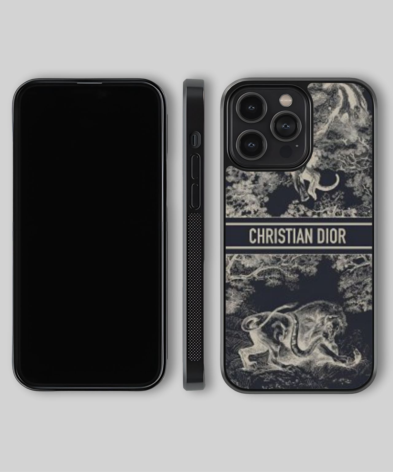 Christian Dior Lion and Jungle Design Phone Case 4