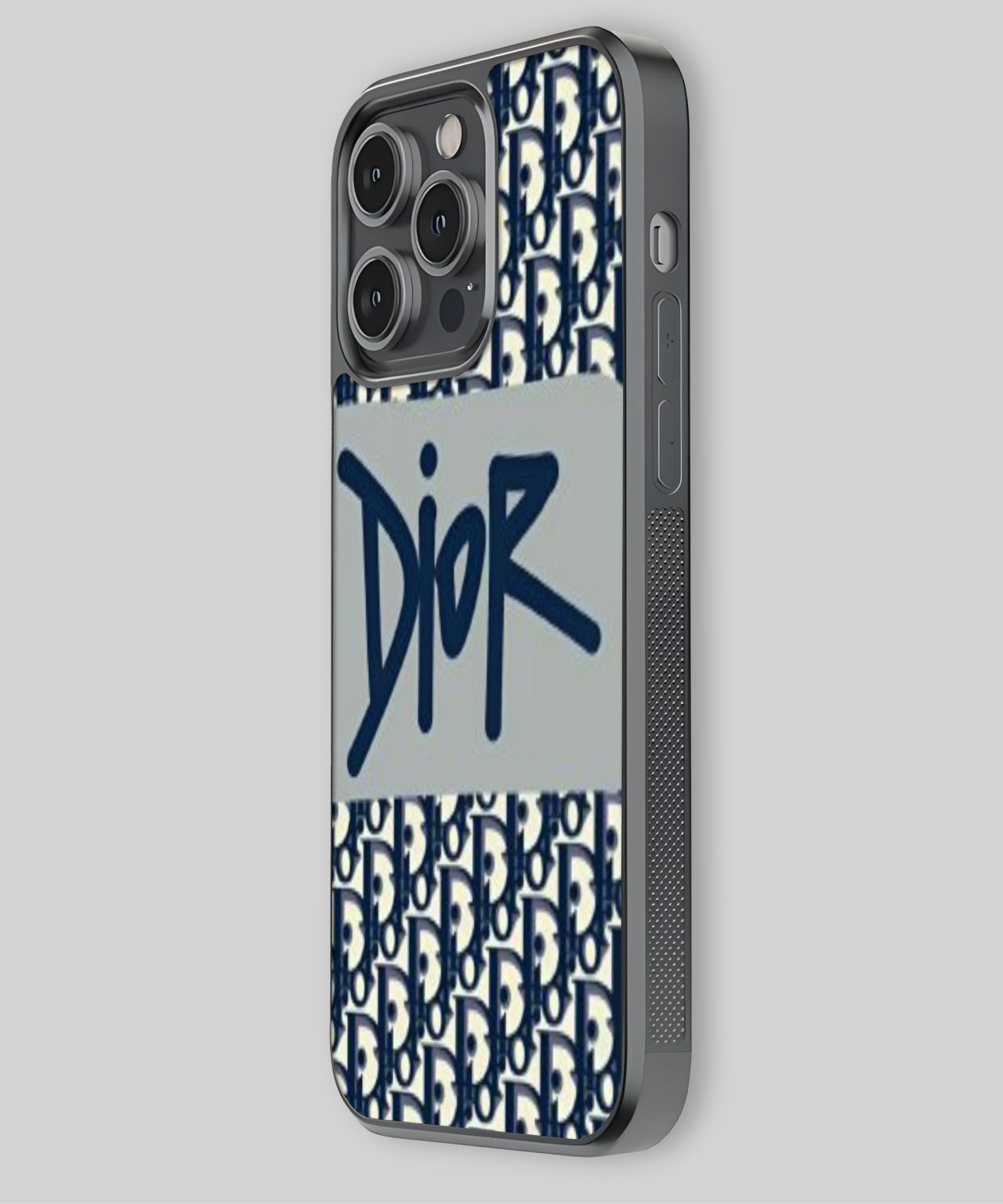 Christian Dior Logo and Pattern Phone Case 2