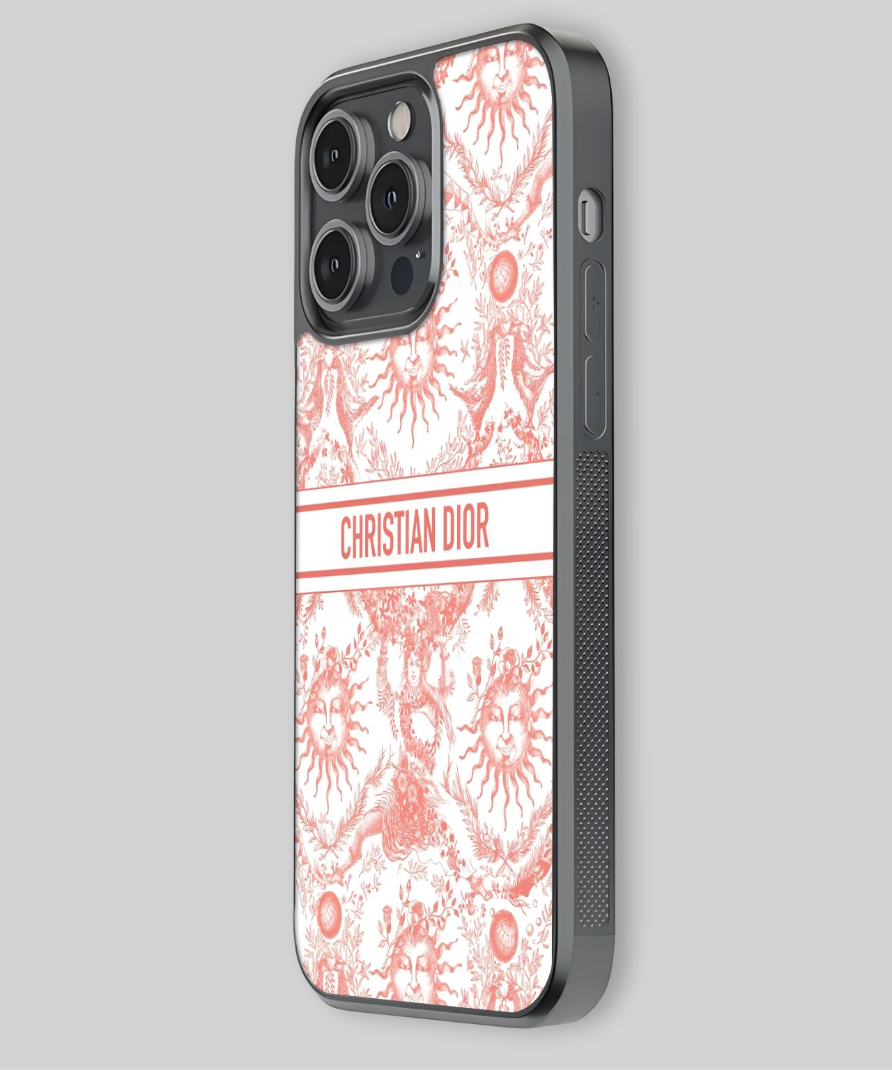 Christian Dior Sun and Floral Design Phone Case 2