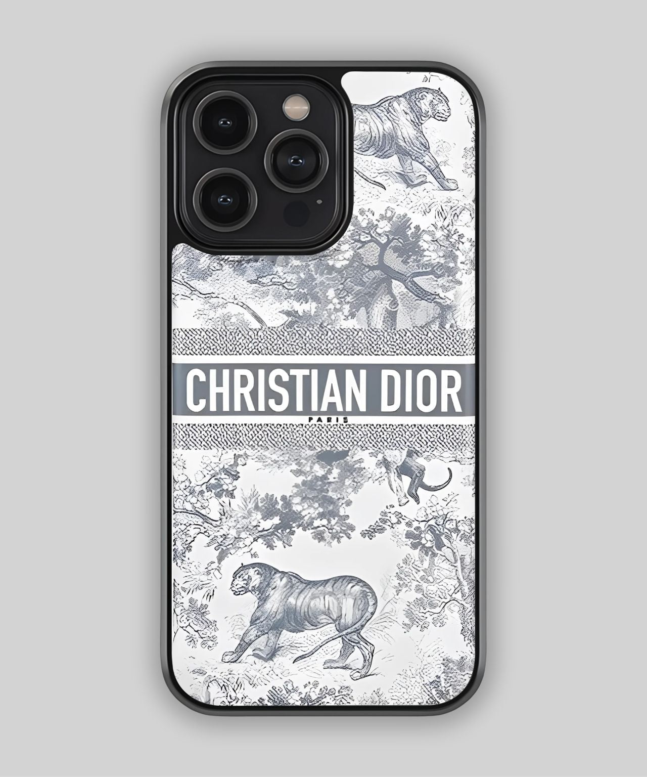 Christian Dior Tiger and Jungle Design Phone Case 1