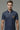 Classic Navy Blue Polo T-Shirt with Polo Mark 2