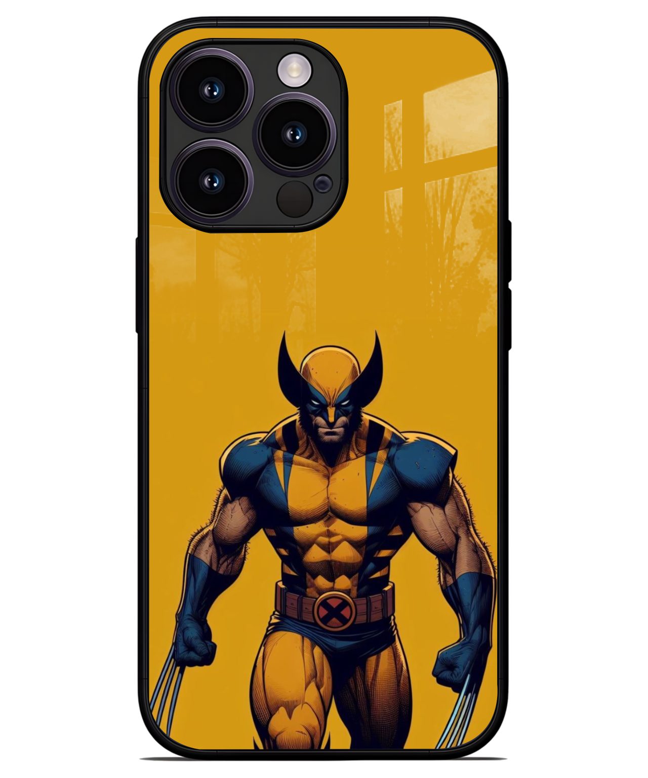Classic Wolverine Comic iphone 13 pro back cover 1