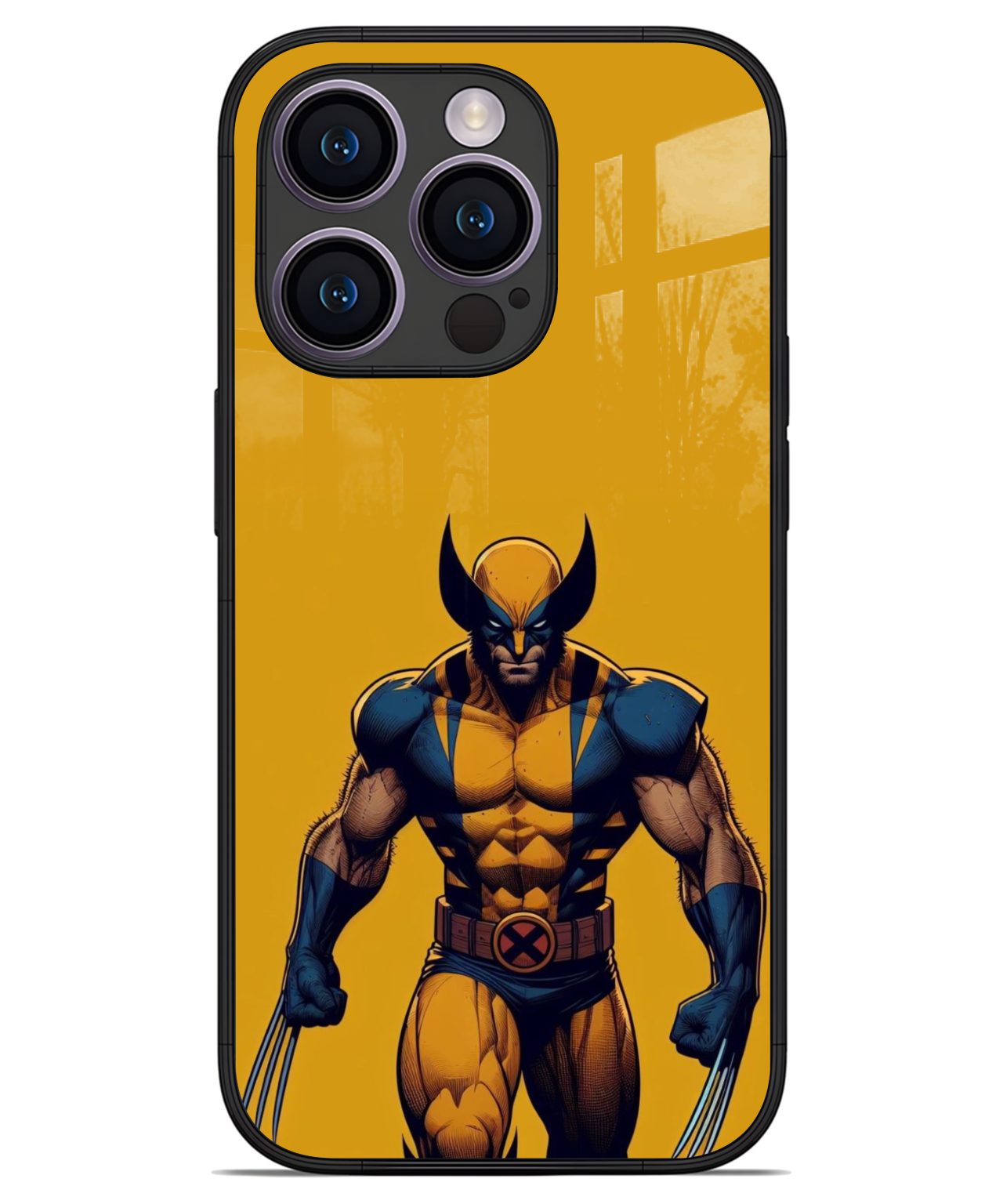 Classic Wolverine Comic iphone 14 pro back cover 1
