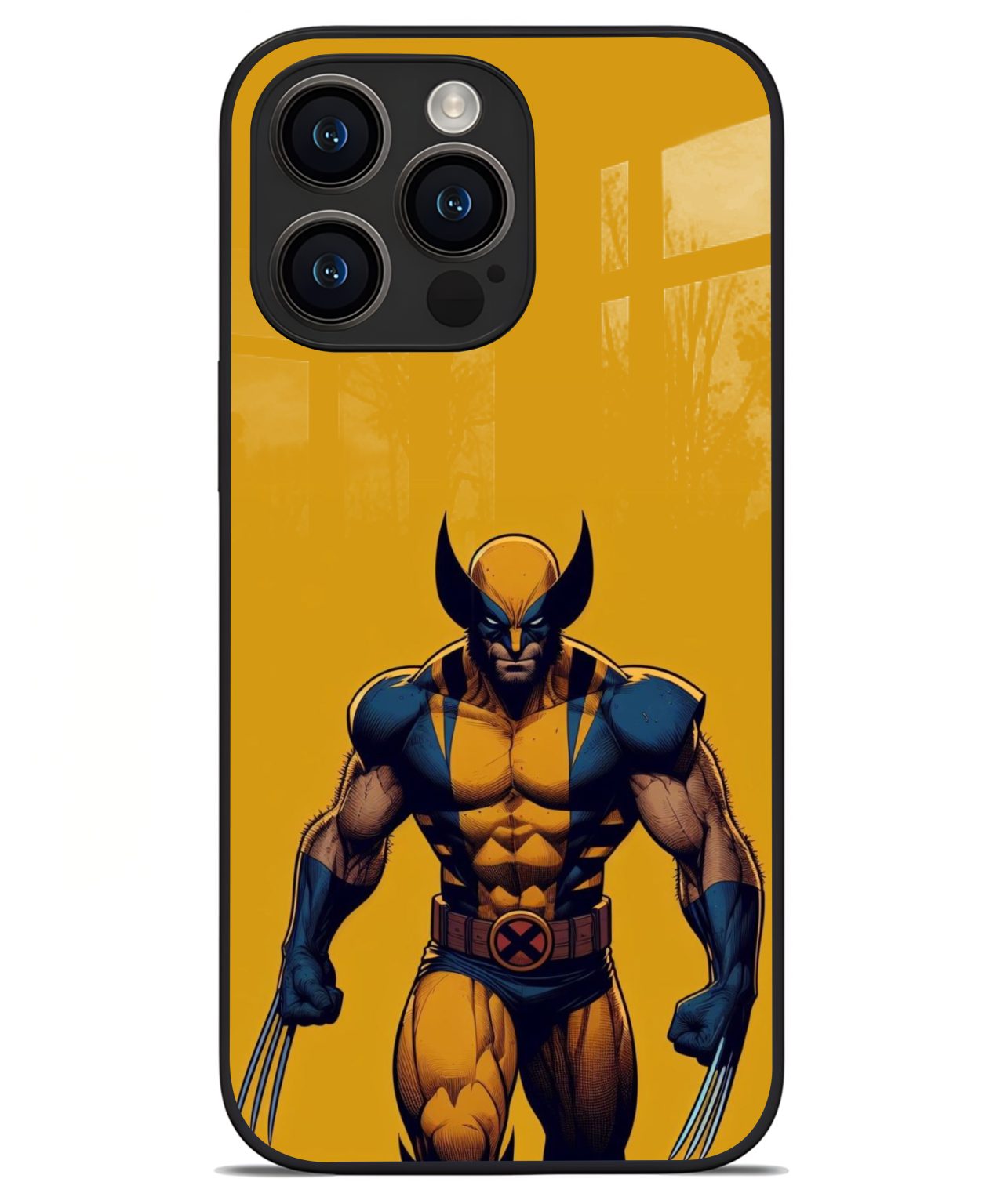 Classic Wolverine Comic iphone 14 pro max back cover 1