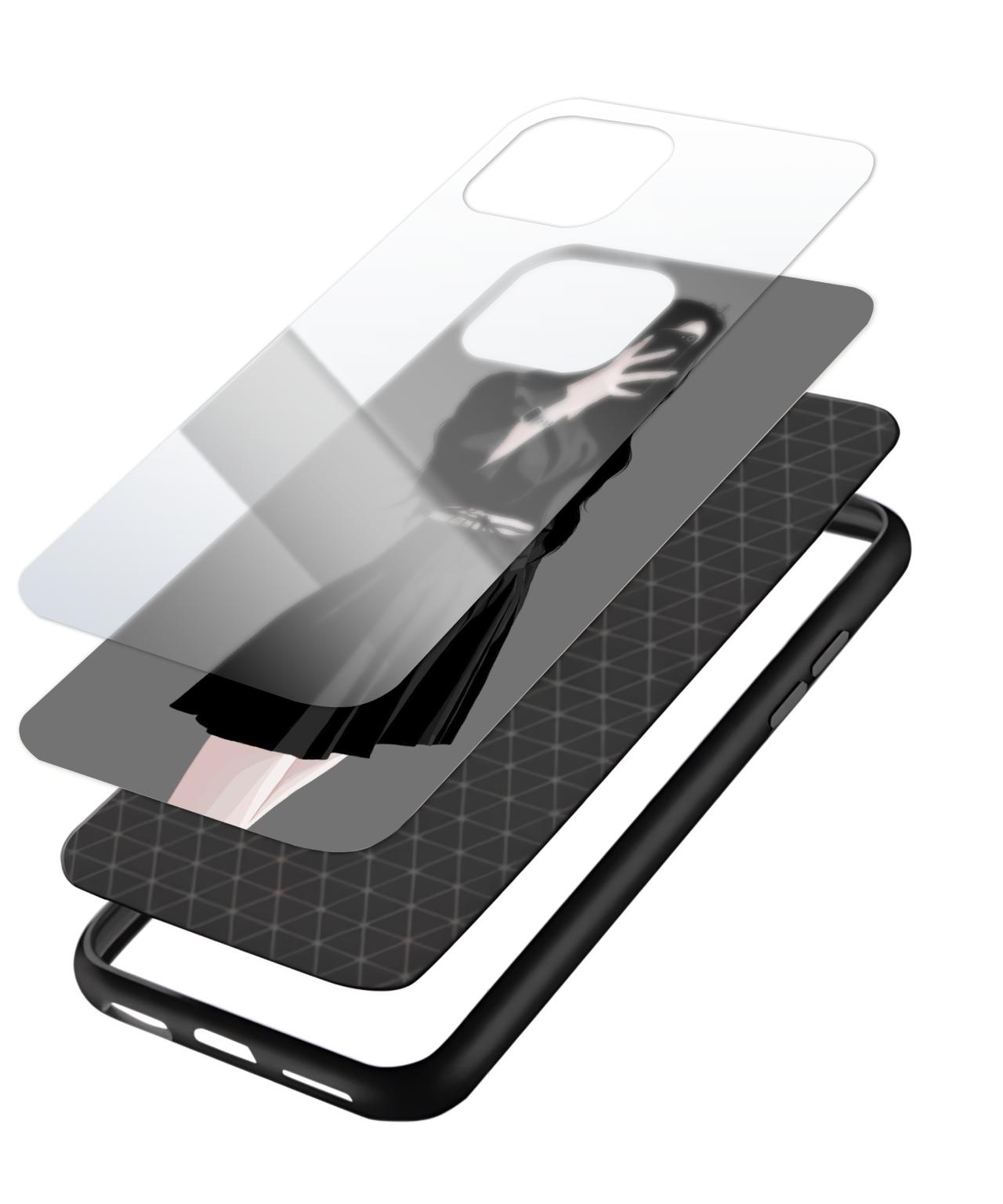 Classy Girl Mirror Selfie Mobile Case & Cover 3