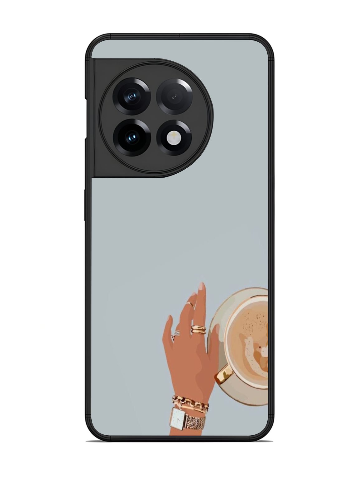 Coffee and Rings Phone Case for OnePlus 11R 1