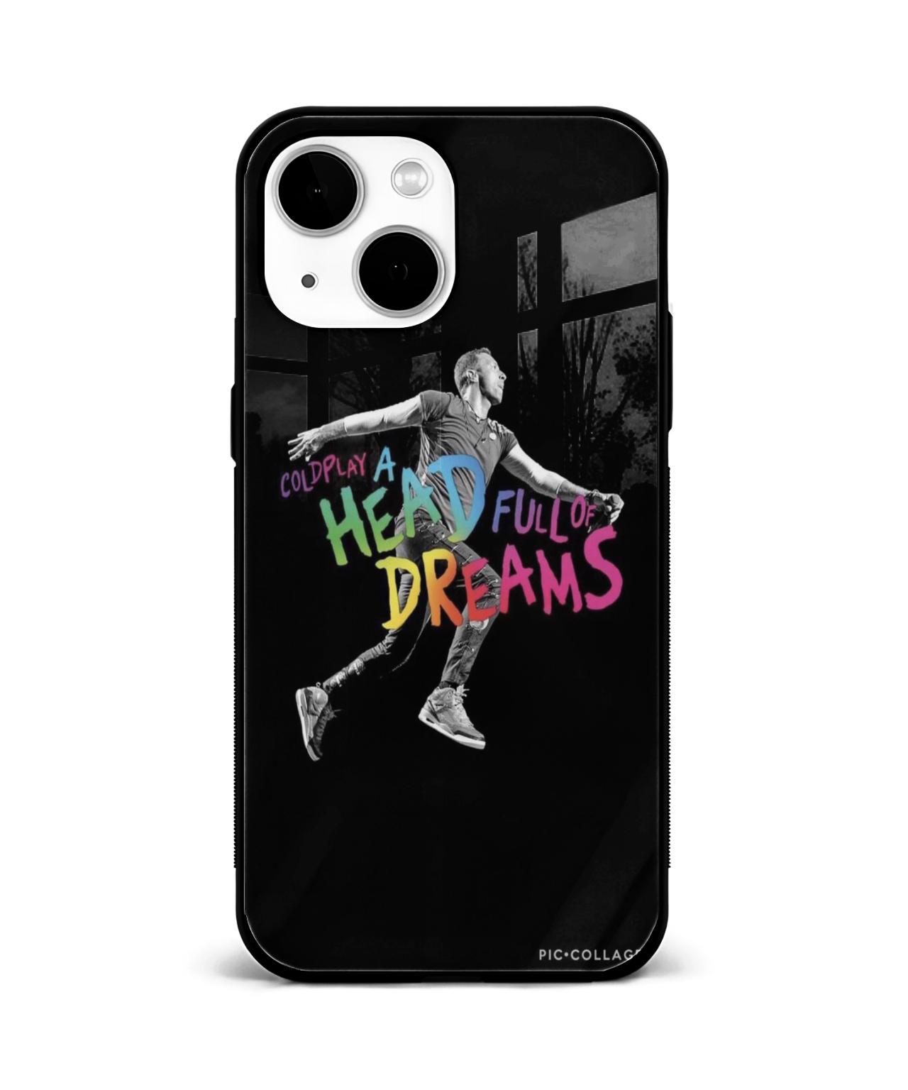 Coldplay Head Full of Dreams Phone Case 1