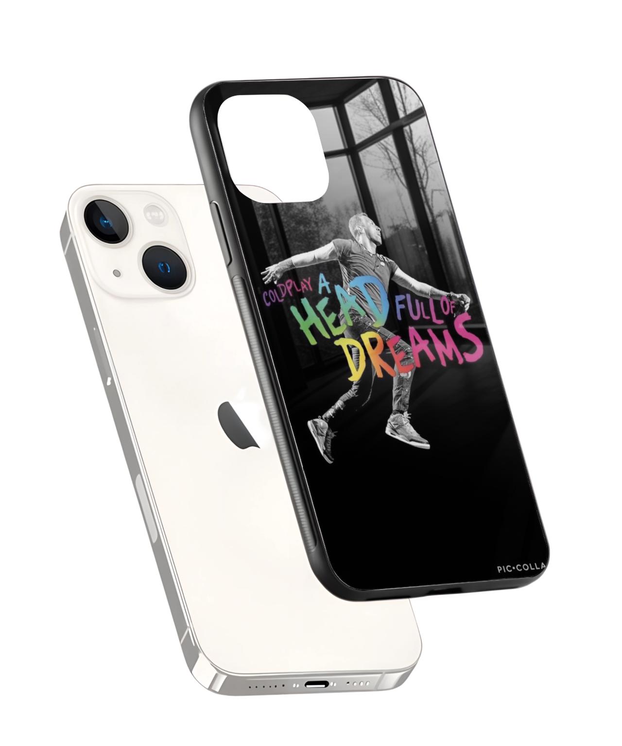 Coldplay Head Full of Dreams Phone Case 2
