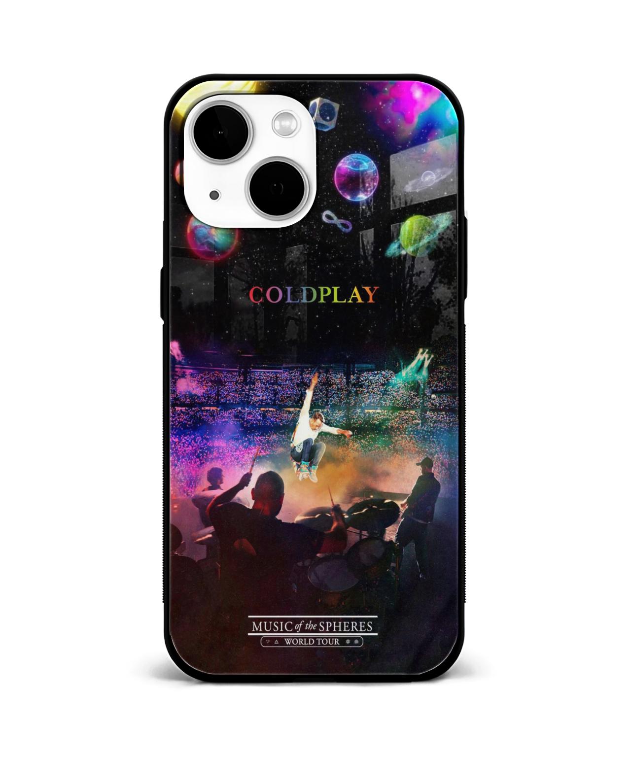 Coldplay Music of the Spheres Tour Phone Case 1