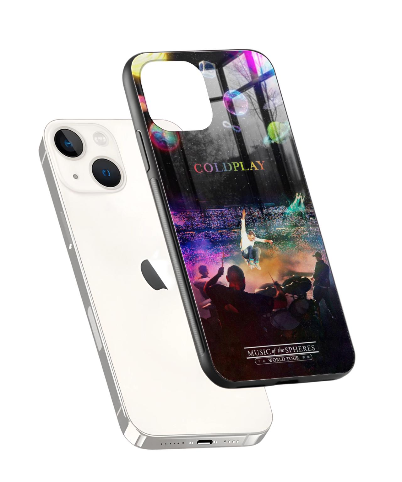 Coldplay Music of the Spheres Tour Phone Case 2