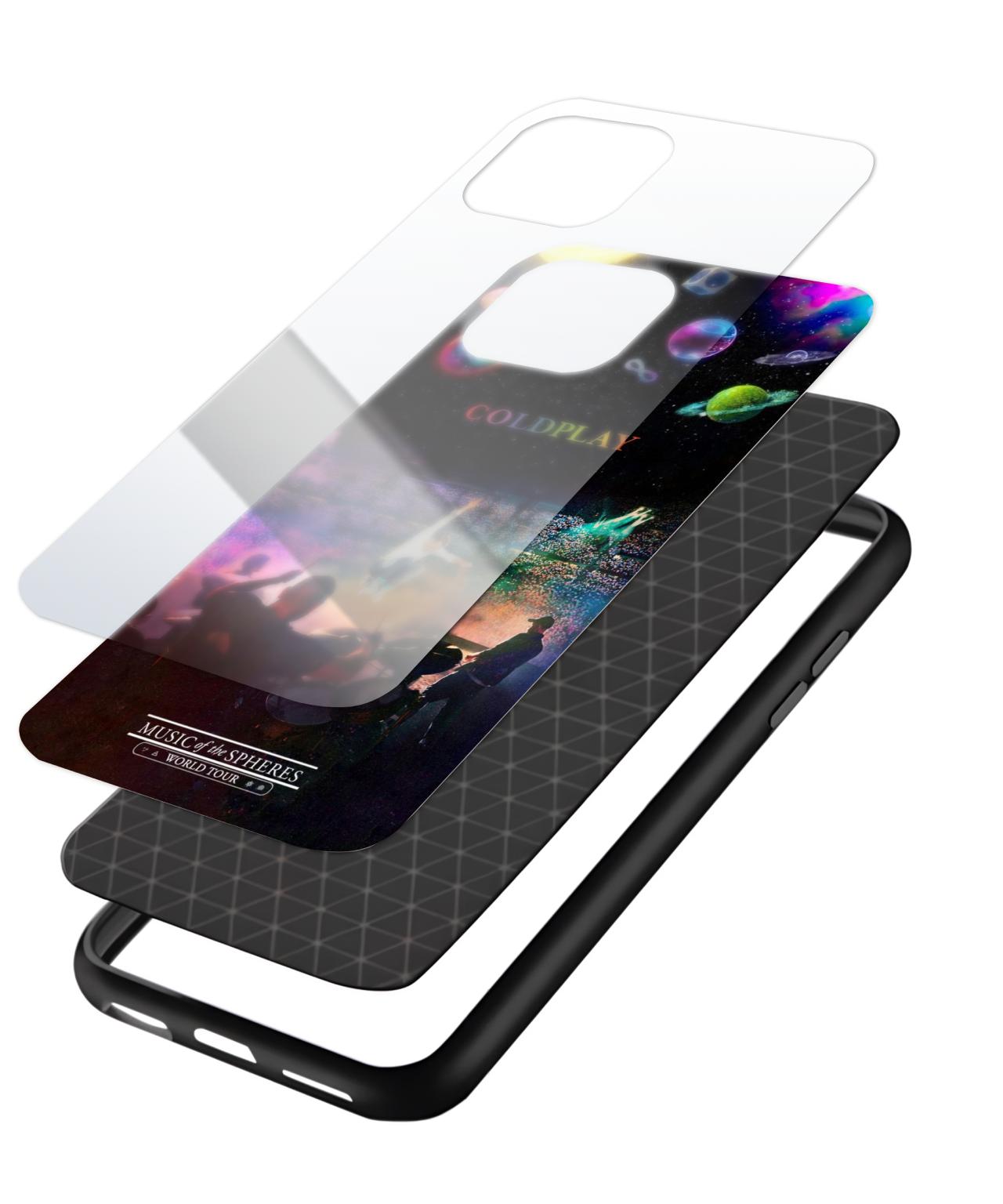 Coldplay Music of the Spheres Tour Phone Case 3