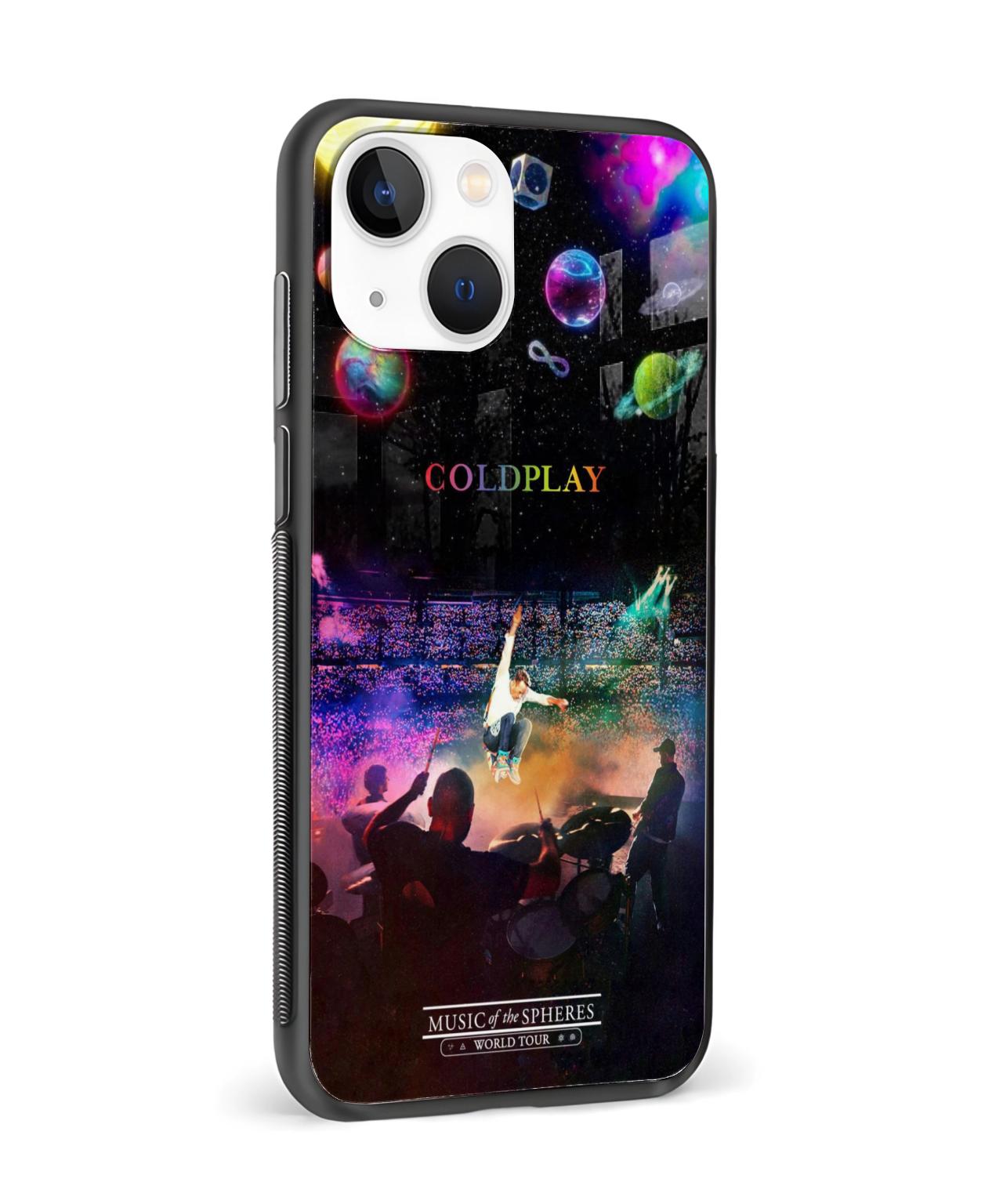 Coldplay Music of the Spheres Tour Phone Case 4