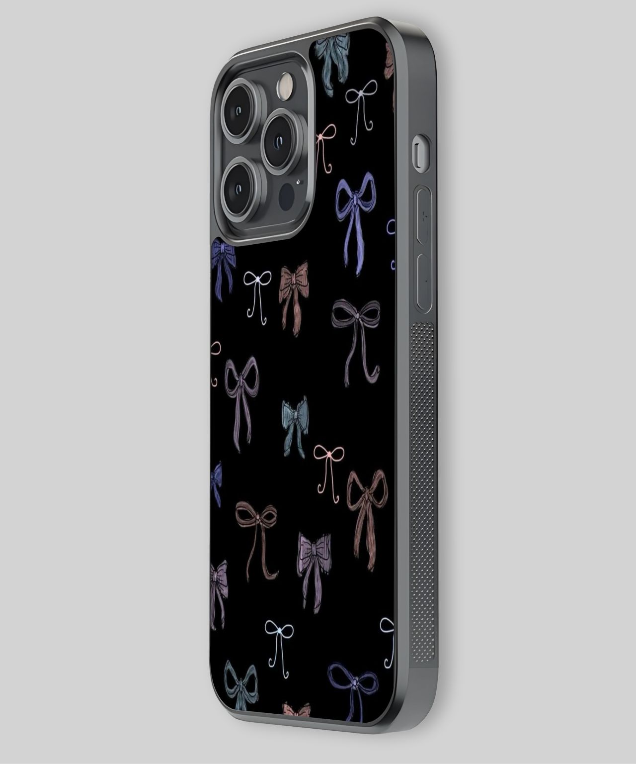 Colorful Bow Pattern iPhone Case 2