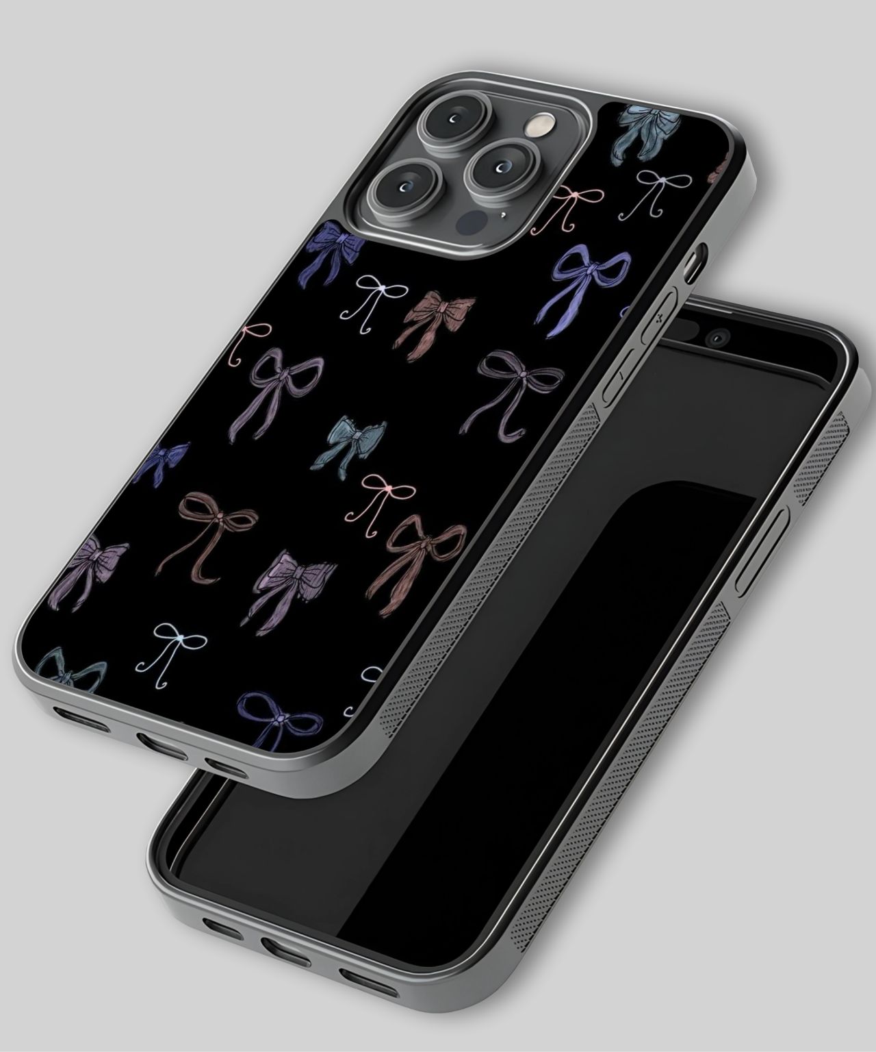 Colorful Bow Pattern iPhone Case 3