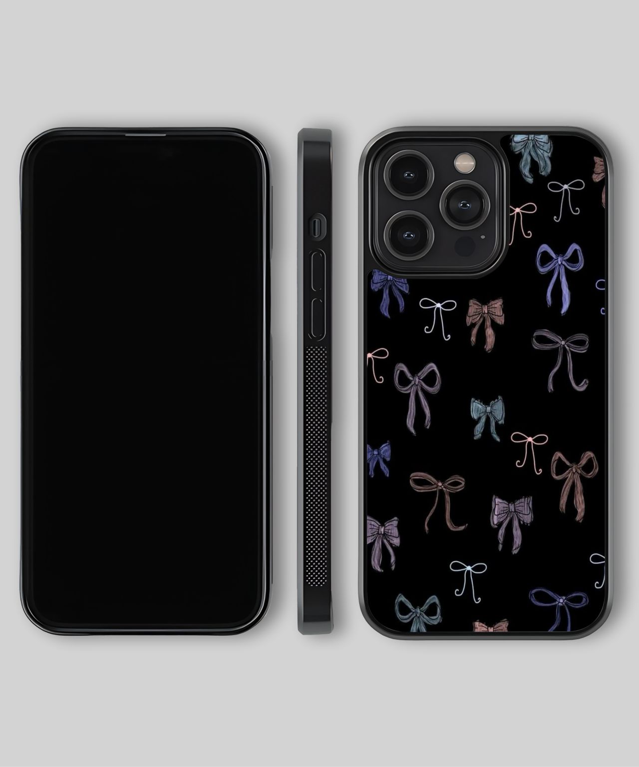 Colorful Bow Pattern iPhone Case 4
