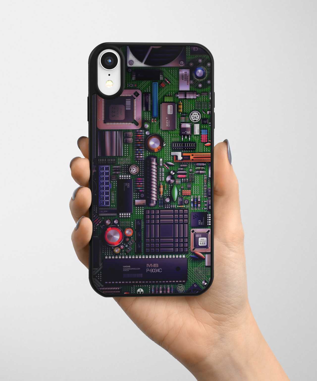 Computer Motherboard Design Mobile Case - PopCase