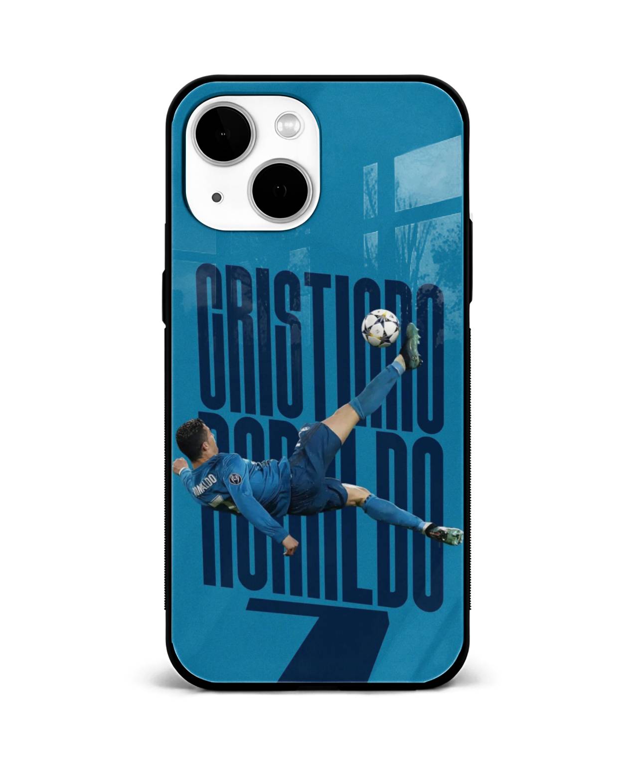 Cristiano Ronaldo Action Shot Mobile Case Protect Celebrate