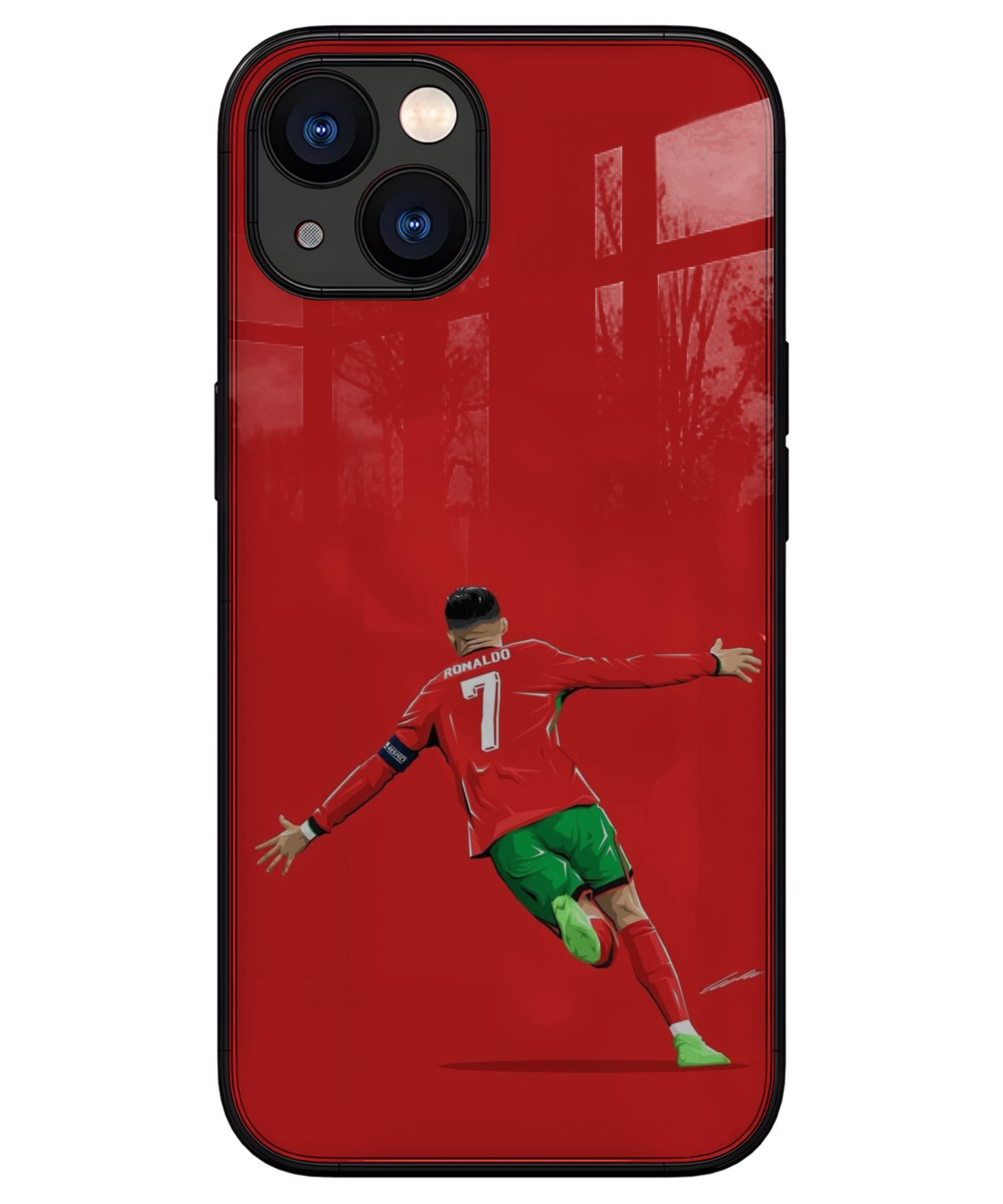 Cristiano Ronaldo Celebration iphone 13 back cover 1