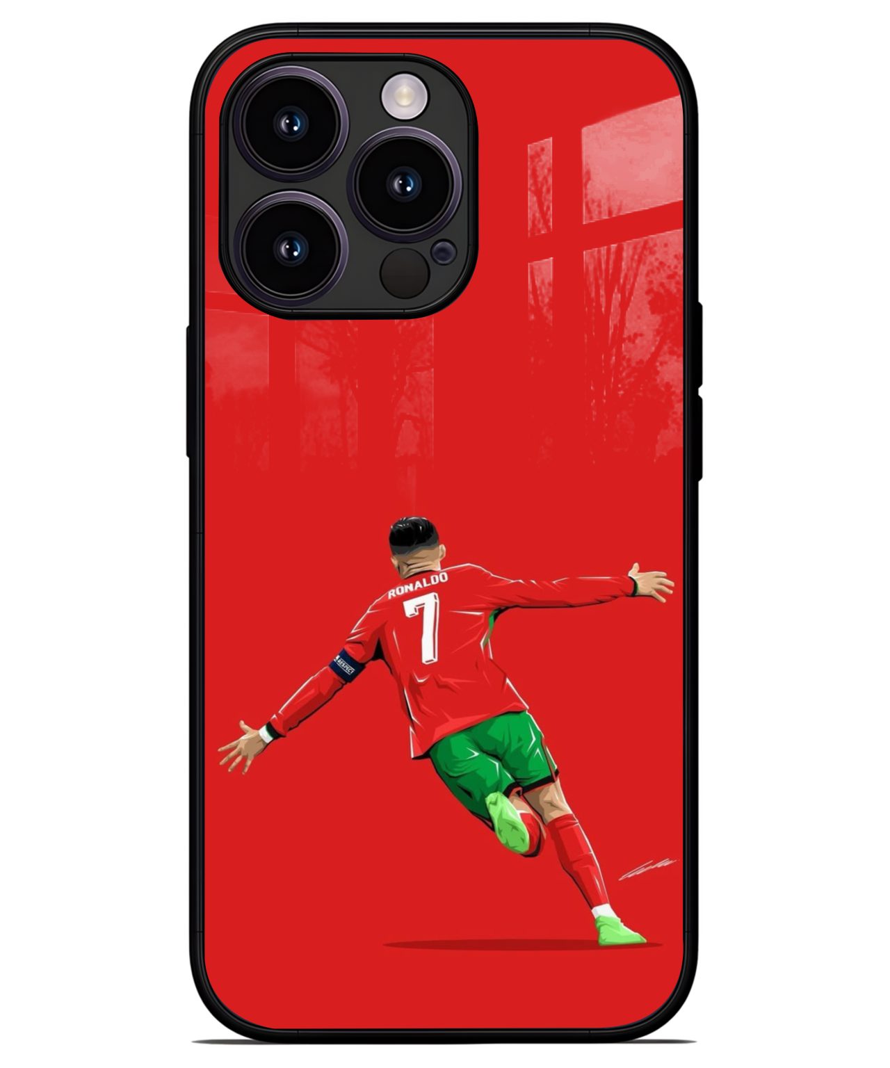Cristiano Ronaldo Celebration iphone 13 pro back cover 1