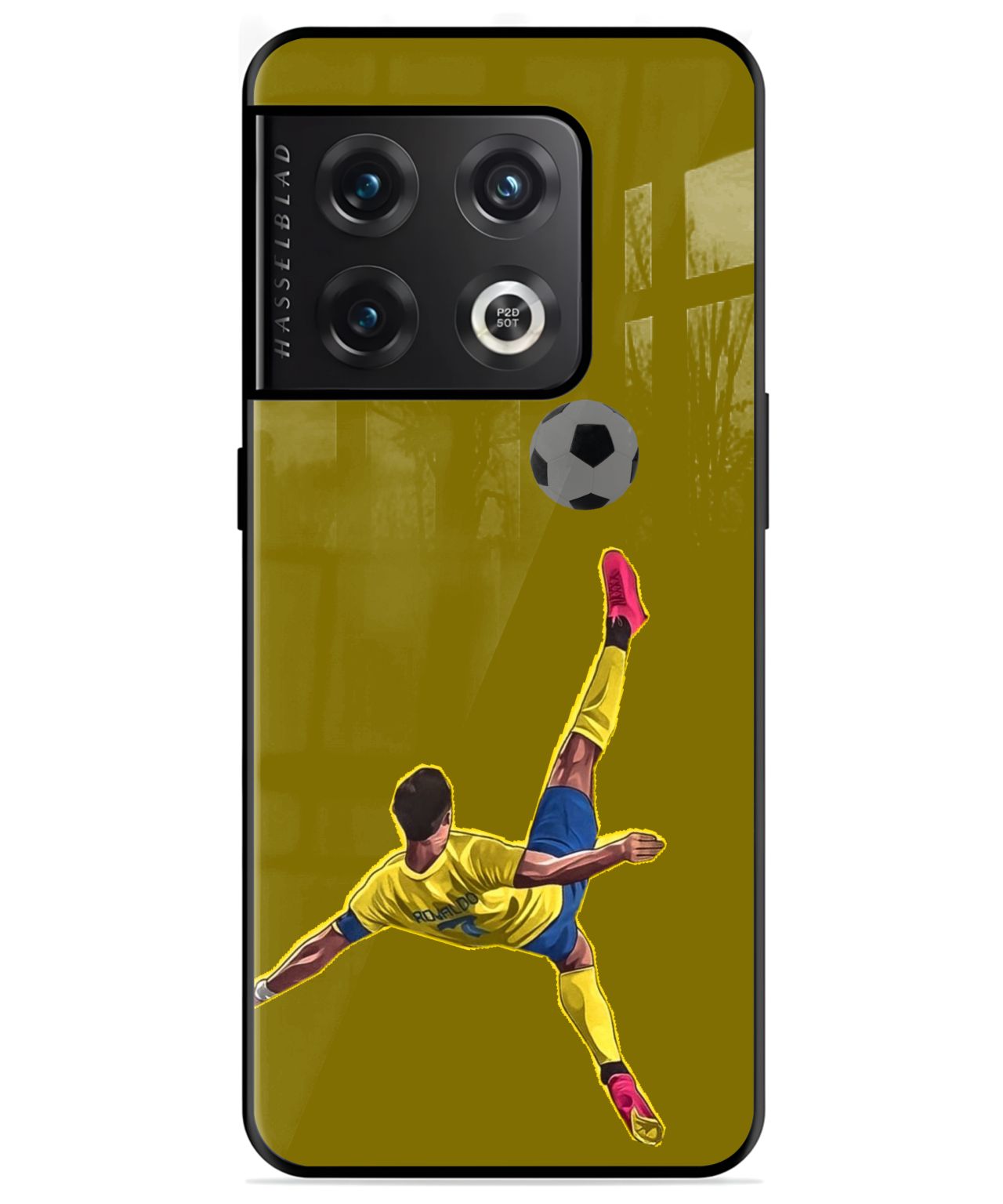 Cristiano Ronaldo Soccer Phone Case for OnePlus 10 Pro 1