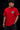 POPCASE Dragon Ball Z Kame King Kai symbol graphic oversized t shirt white red anime streetwear tshirt unisex DTF print