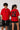 POPCASE red oversized t shirt Ducati Corse badge front Alpinestars sleeve Ducati Panigale V4 motorcycle back Motul graphic streetwear tshirt