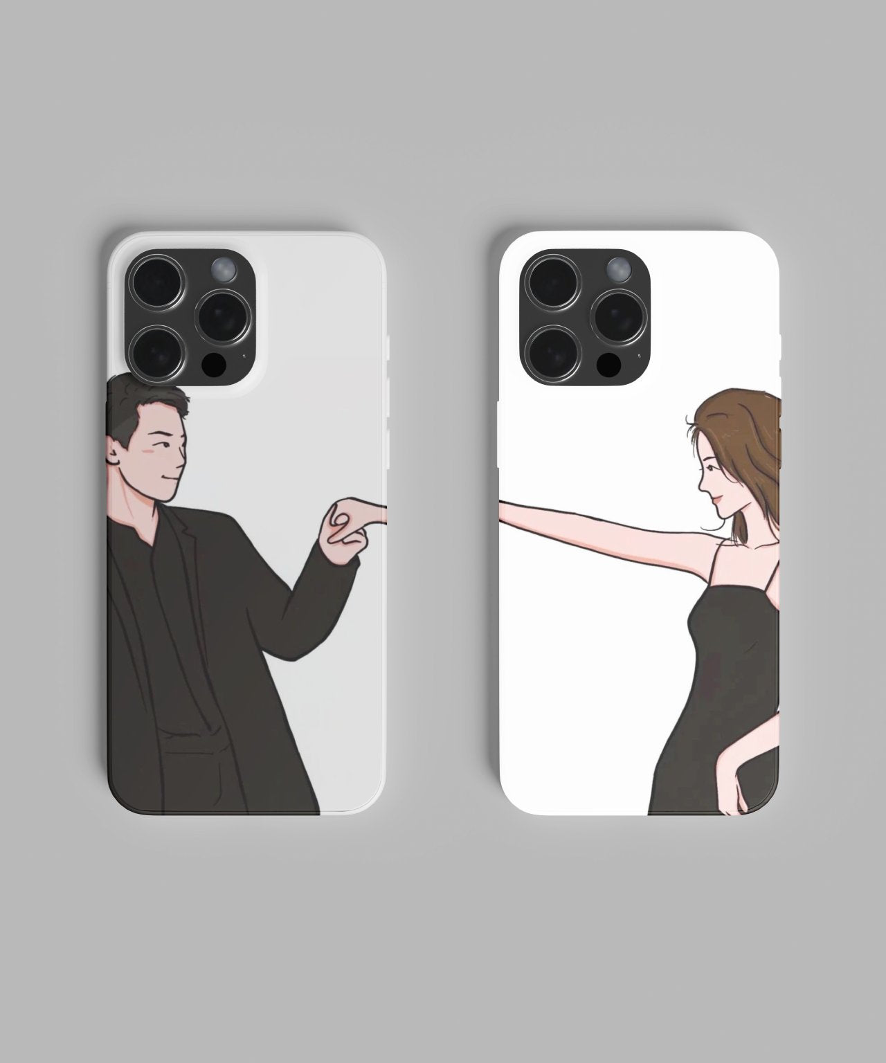 Dancing Duo Mobile Case 1
