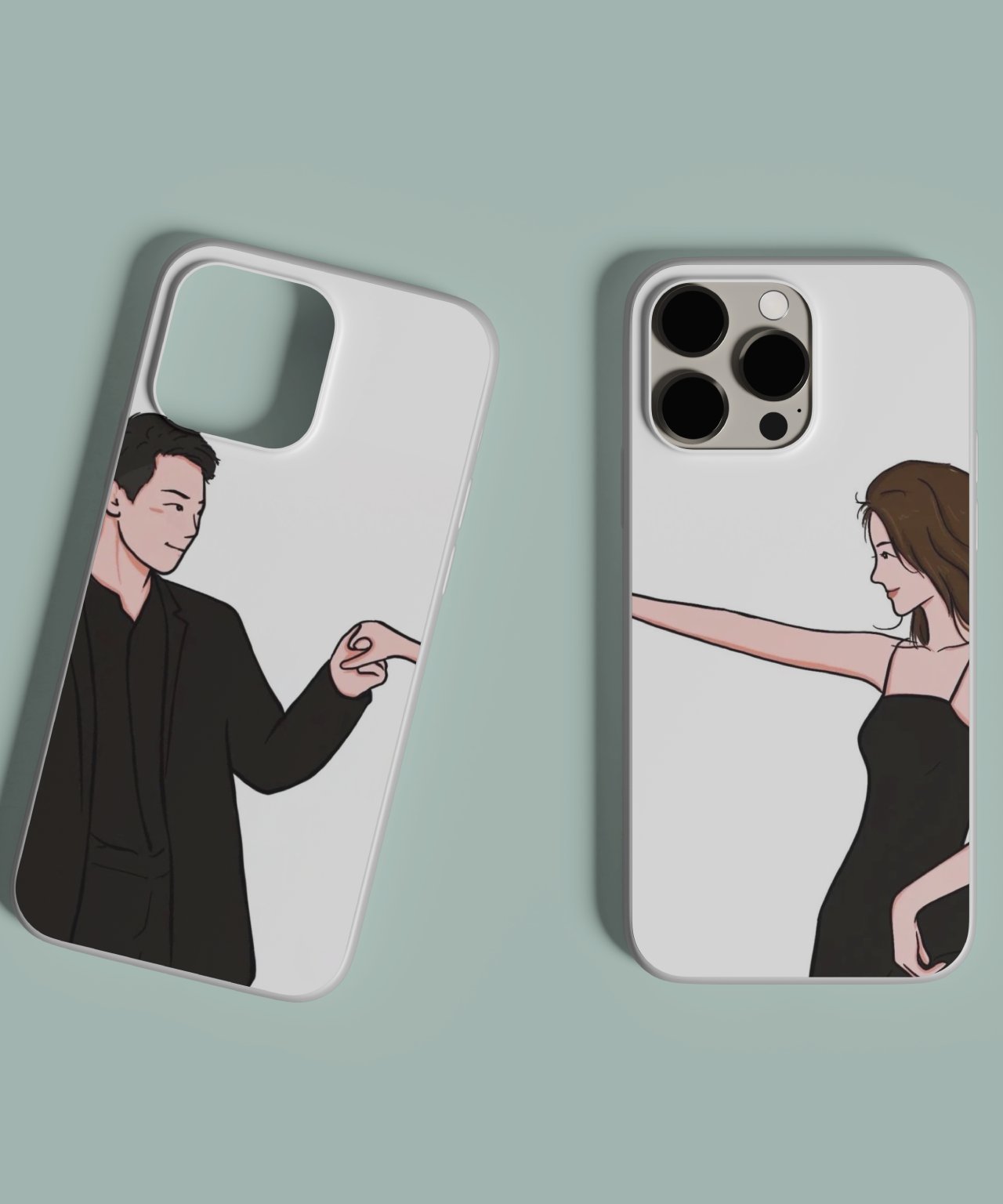 Dancing Duo Mobile Case 2