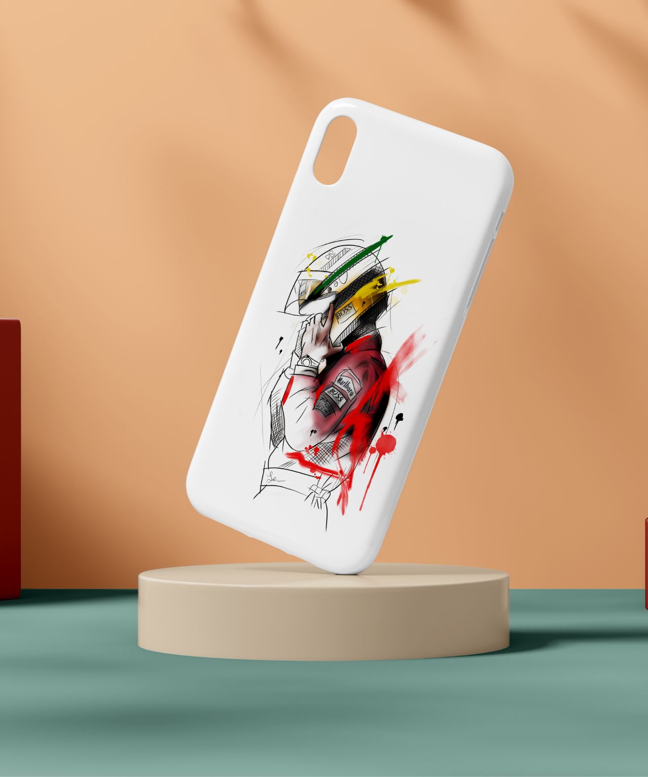 F1 Driver Mobile Case 1