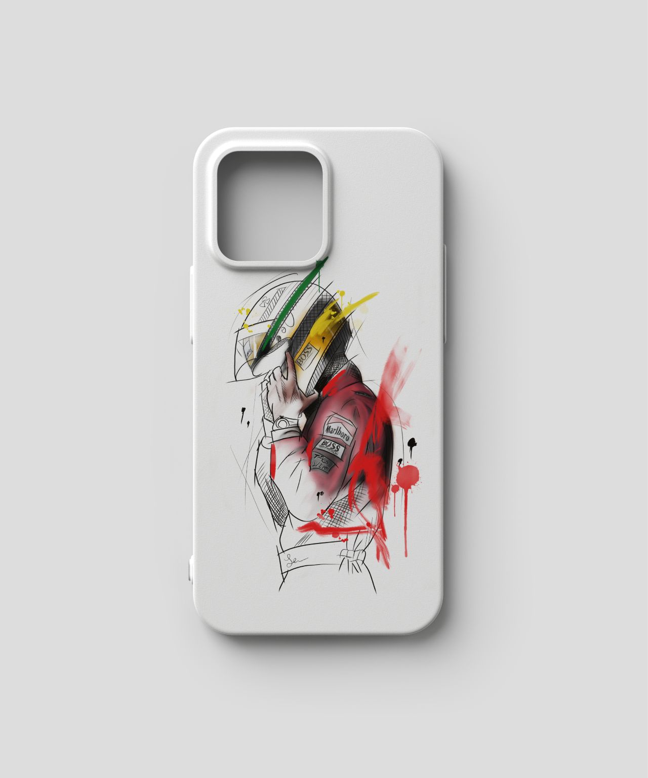 F1 Driver Mobile Case 2