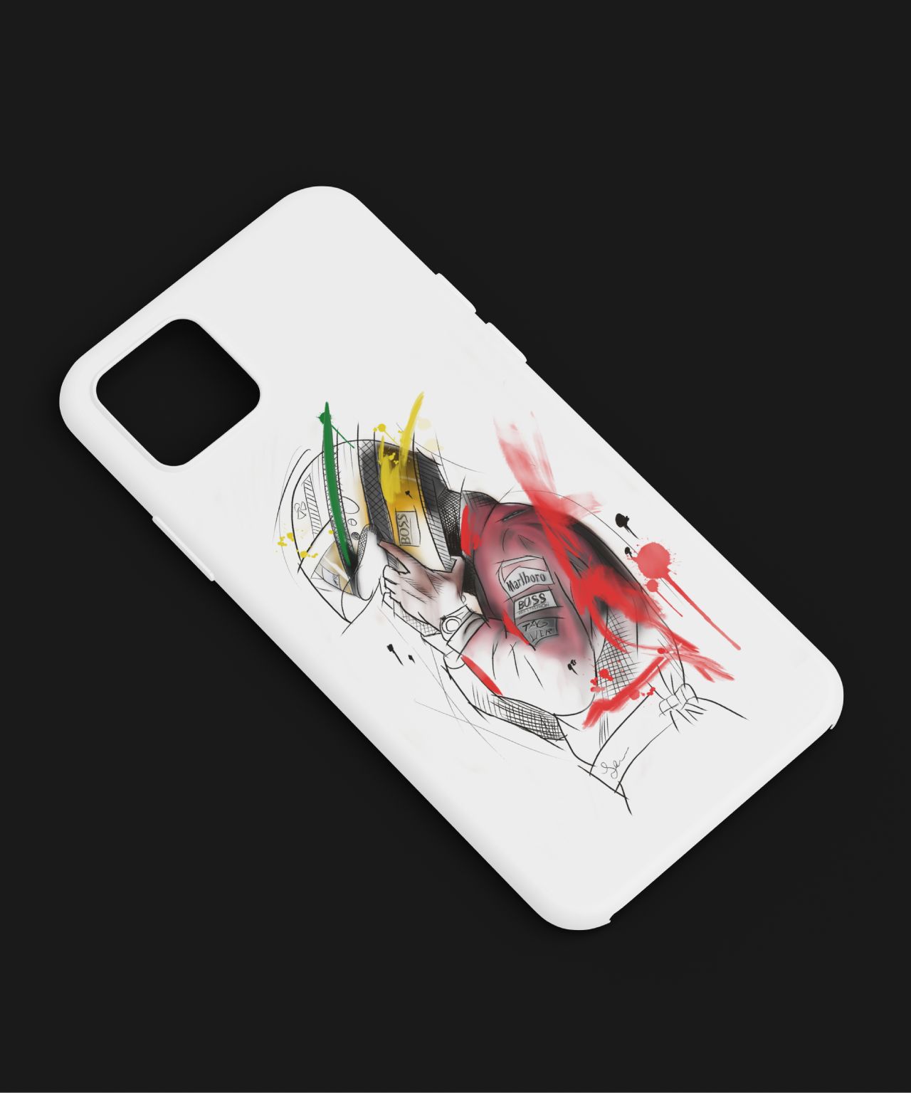 F1 Driver Mobile Case 5